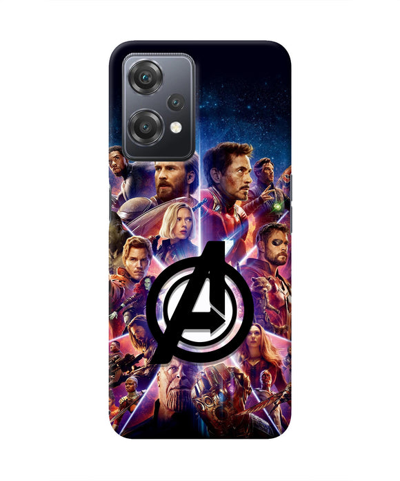 Avengers Superheroes OnePlus Nord CE 2 Lite 5G Real 4D Back Cover