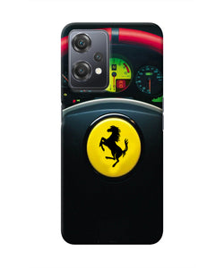 Ferrari Steeriing Wheel OnePlus Nord CE 2 Lite 5G Real 4D Back Cover