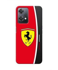 Ferrari Abstract OnePlus Nord CE 2 Lite 5G Real 4D Back Cover