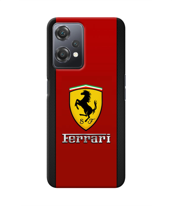 Ferrari Abstract OnePlus Nord CE 2 Lite 5G Real 4D Back Cover