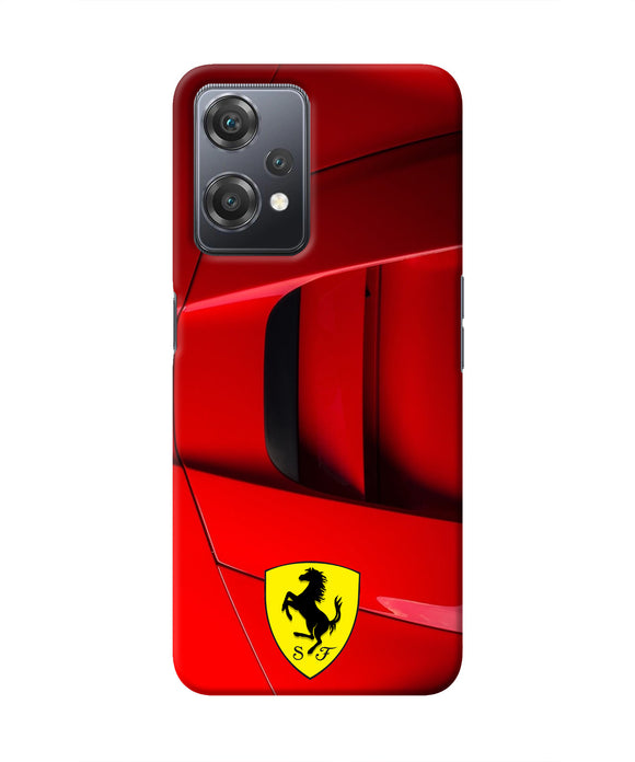 Ferrari Car OnePlus Nord CE 2 Lite 5G Real 4D Back Cover