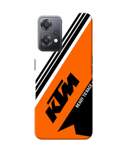 KTM Abstract OnePlus Nord CE 2 Lite 5G Real 4D Back Cover