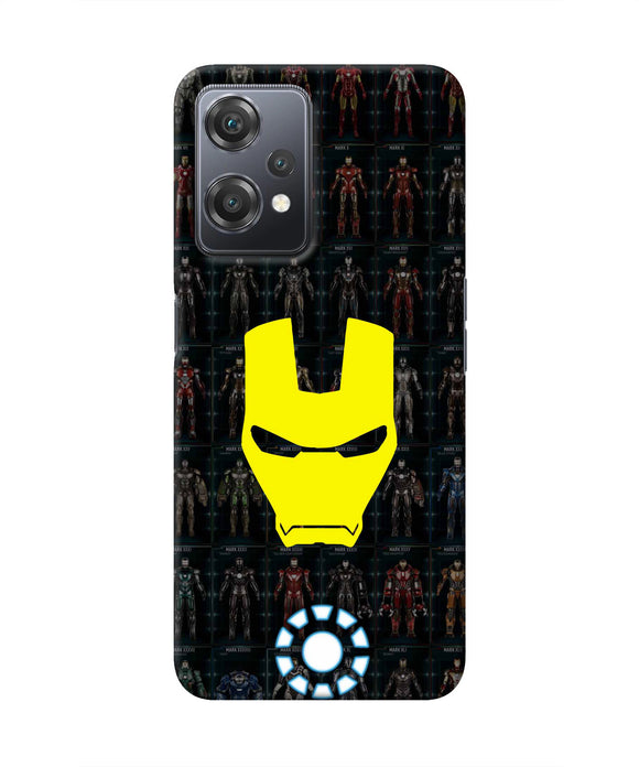 Iron Man Suit OnePlus Nord CE 2 Lite 5G Real 4D Back Cover