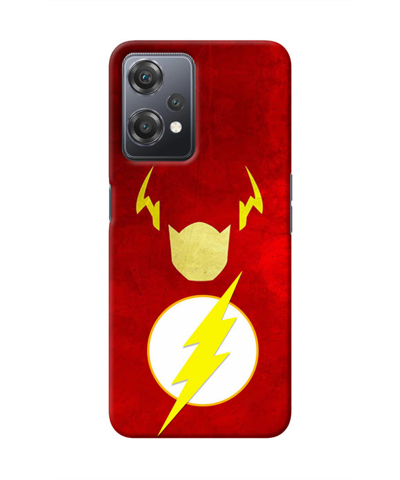 Flash Character OnePlus Nord CE 2 Lite 5G Real 4D Back Cover