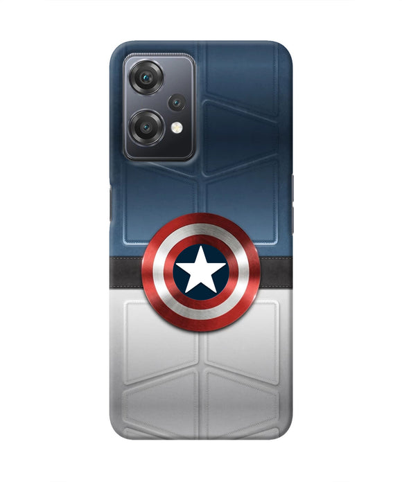 Captain America Suit OnePlus Nord CE 2 Lite 5G Real 4D Back Cover