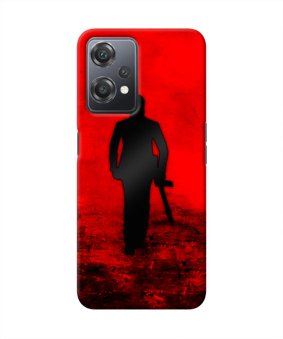 Rocky Bhai with Gun OnePlus Nord CE 2 Lite 5G Real 4D Back Cover
