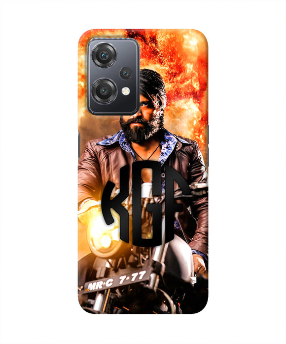 Rocky Bhai on Bike OnePlus Nord CE 2 Lite 5G Real 4D Back Cover