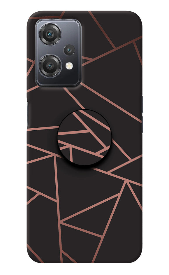 Geometric Pattern OnePlus Nord CE 2 Lite 5G Pop Case