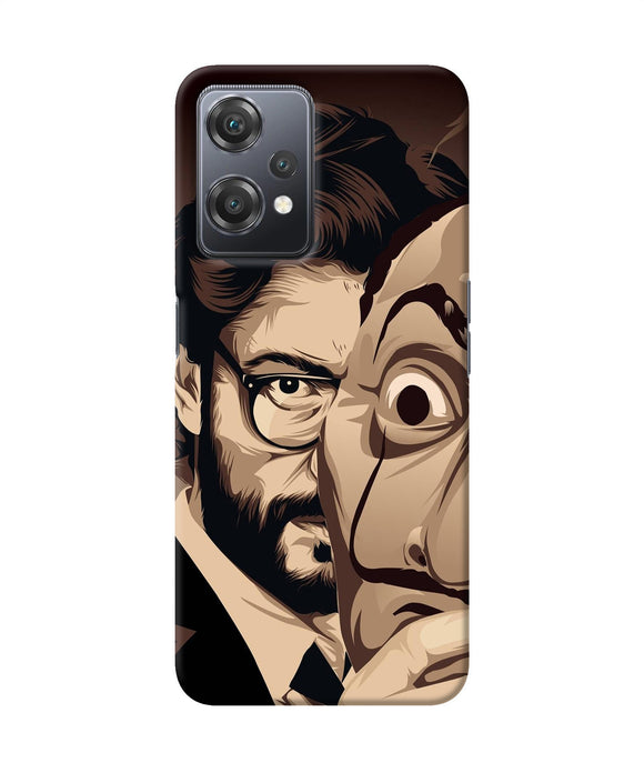 Money Heist Professor Art OnePlus Nord CE 2 Lite 5G Back Cover