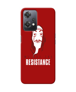 Money Heist Resistance Quote OnePlus Nord CE 2 Lite 5G Back Cover