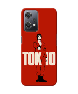 Money Heist Tokyo With Gun OnePlus Nord CE 2 Lite 5G Back Cover