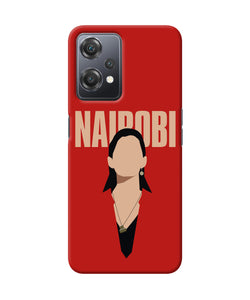 Nairobi Paint Money Heist OnePlus Nord CE 2 Lite 5G Back Cover