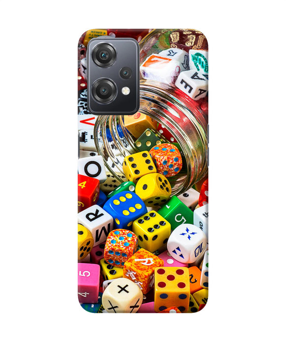 Colorful Dice OnePlus Nord CE 2 Lite 5G Back Cover