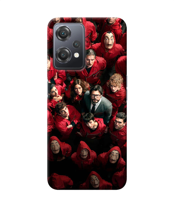 Money Heist Professor with Hostages OnePlus Nord CE 2 Lite 5G Back Cover