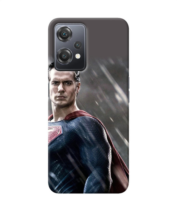 Superman man of steel OnePlus Nord CE 2 Lite 5G Back Cover