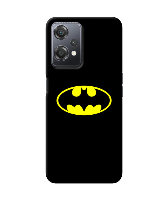 Batman last knight print black OnePlus Nord CE 2 Lite 5G Back Cover