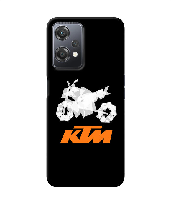 KTM sketch OnePlus Nord CE 2 Lite 5G Back Cover