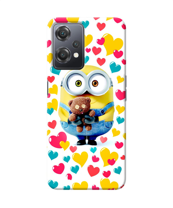 Minion teddy hearts OnePlus Nord CE 2 Lite 5G Back Cover