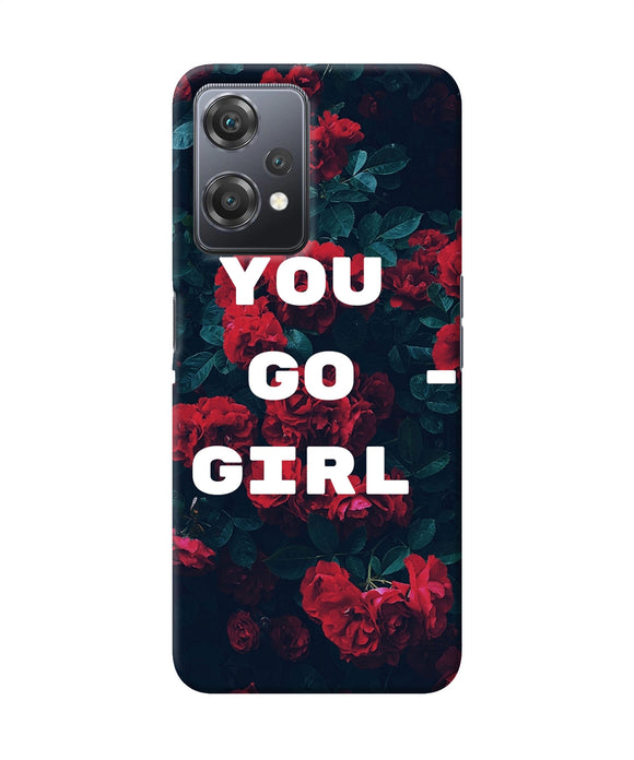 You go girl OnePlus Nord CE 2 Lite 5G Back Cover