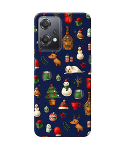 Canvas christmas print OnePlus Nord CE 2 Lite 5G Back Cover