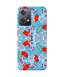 Small red animation pattern OnePlus Nord CE 2 Lite 5G Back Cover