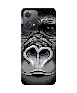 Black chimpanzee OnePlus Nord CE 2 Lite 5G Back Cover