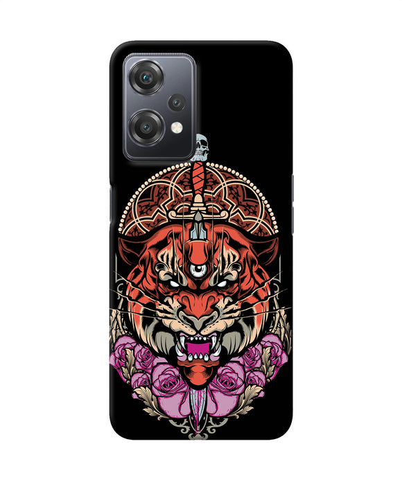 Abstract tiger OnePlus Nord CE 2 Lite 5G Back Cover