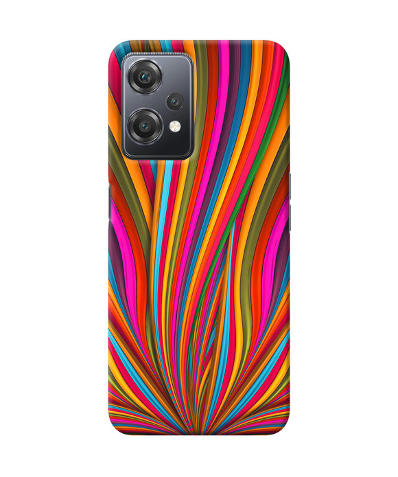 Colorful pattern OnePlus Nord CE 2 Lite 5G Back Cover