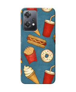 Abstract food print OnePlus Nord CE 2 Lite 5G Back Cover