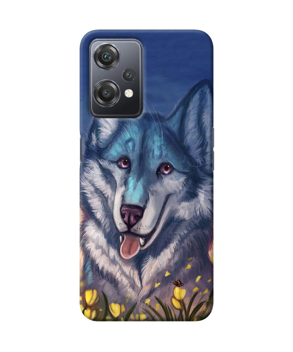 Cute wolf OnePlus Nord CE 2 Lite 5G Back Cover