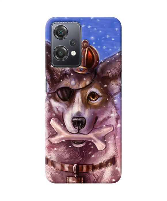 Pirate wolf OnePlus Nord CE 2 Lite 5G Back Cover