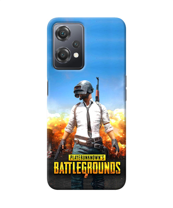 Pubg poster OnePlus Nord CE 2 Lite 5G Back Cover