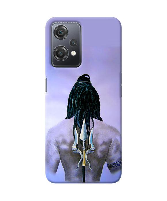 Lord shiva back OnePlus Nord CE 2 Lite 5G Back Cover