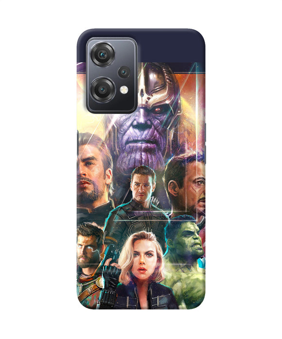 Avengers poster OnePlus Nord CE 2 Lite 5G Back Cover