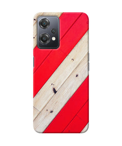 Abstract red brown wooden OnePlus Nord CE 2 Lite 5G Back Cover