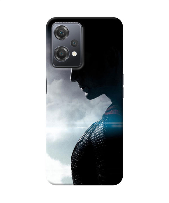 Superman super hero poster OnePlus Nord CE 2 Lite 5G Back Cover