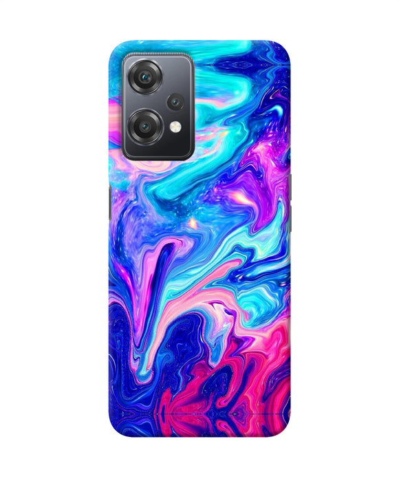 Abstract colorful water OnePlus Nord CE 2 Lite 5G Back Cover