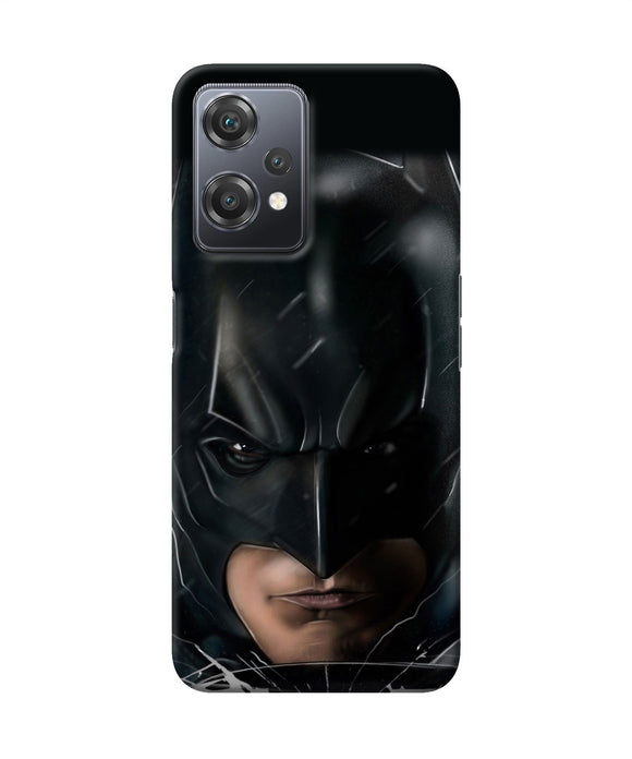 Batman black mask OnePlus Nord CE 2 Lite 5G Back Cover