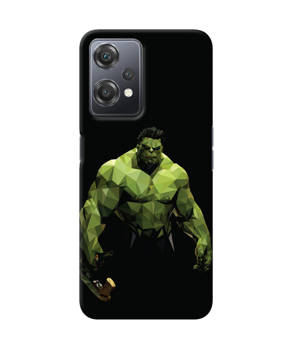 Abstract hulk buster OnePlus Nord CE 2 Lite 5G Back Cover