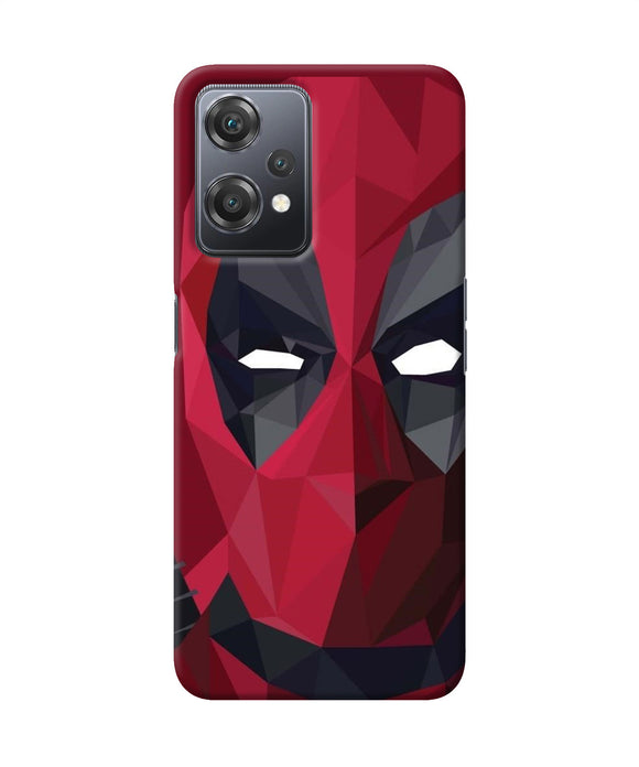 Abstract deadpool mask OnePlus Nord CE 2 Lite 5G Back Cover