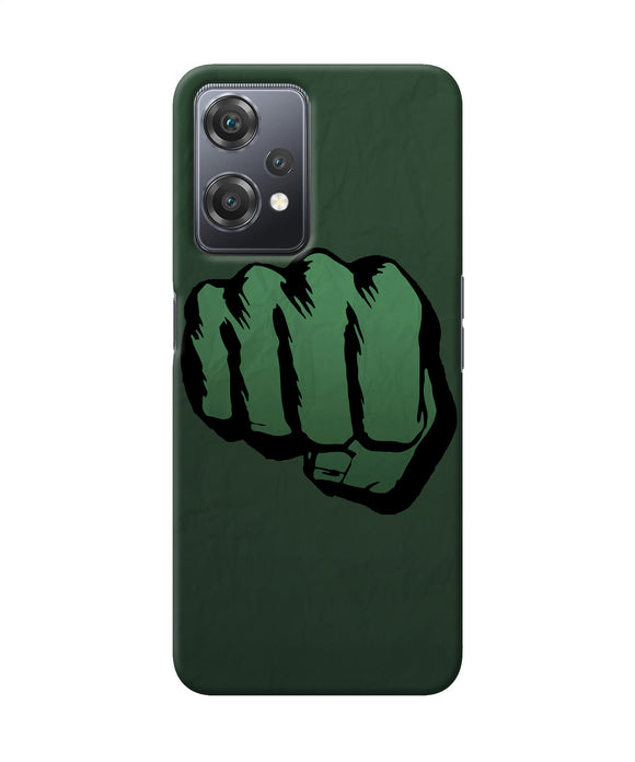 Hulk smash logo OnePlus Nord CE 2 Lite 5G Back Cover