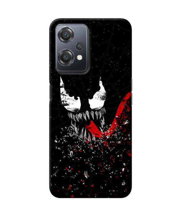 Venom black poster OnePlus Nord CE 2 Lite 5G Back Cover