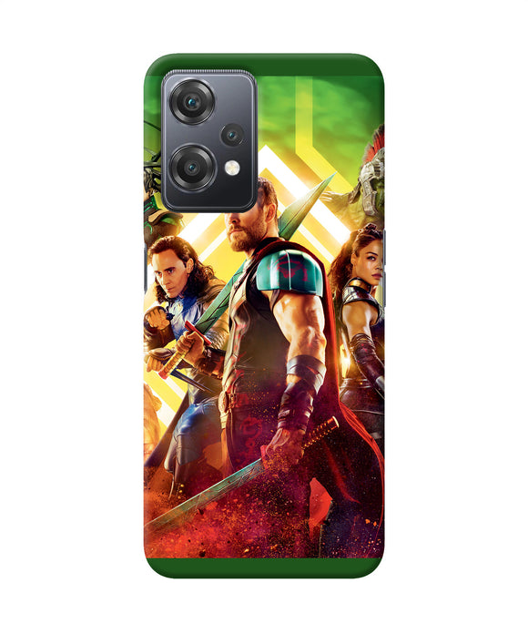 Avengers thor poster OnePlus Nord CE 2 Lite 5G Back Cover