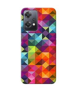 Abstract triangle pattern OnePlus Nord CE 2 Lite 5G Back Cover