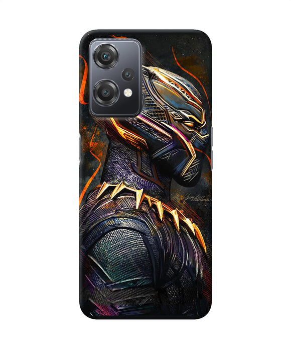 Black panther side face OnePlus Nord CE 2 Lite 5G Back Cover