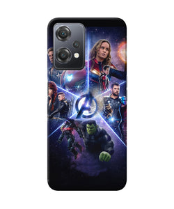 Avengers super hero poster OnePlus Nord CE 2 Lite 5G Back Cover