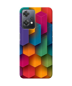 Abstract rectangle print OnePlus Nord CE 2 Lite 5G Back Cover