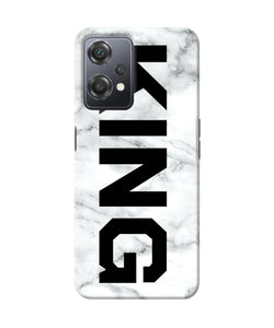 King marble text OnePlus Nord CE 2 Lite 5G Back Cover