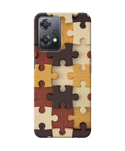 Wooden puzzle OnePlus Nord CE 2 Lite 5G Back Cover