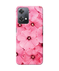 Pink flowers OnePlus Nord CE 2 Lite 5G Back Cover